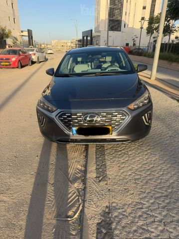 מודעת רכב יונדאי איוניק