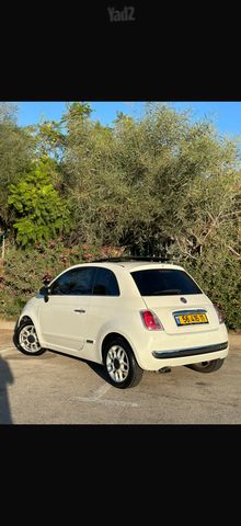 מודעת רכב פיאט 500