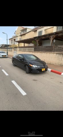 מודעת רכב הונדה סיוויק