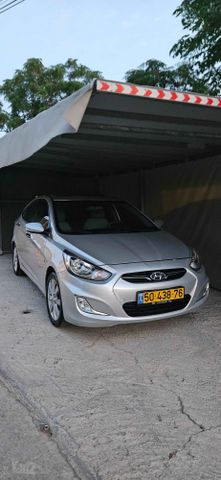 מודעת רכב יונדאי אקסנט i25
