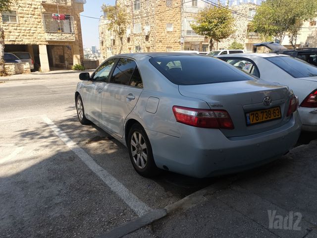 מודעת רכב טויוטה קאמרי