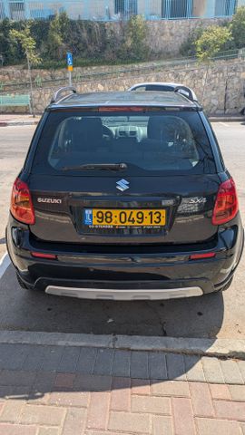 סוזוקי SX4
