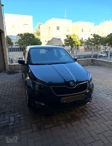 מודעת רכב סקודה פאביה