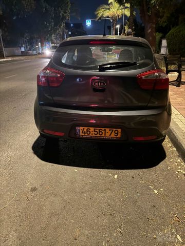 מודעת רכב קיה ריו