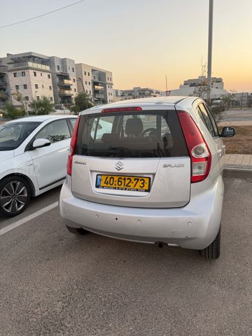 סוזוקי ספלאש