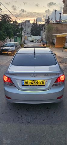 יונדאי אקסנט i25
