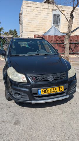 מודעת רכב סוזוקי SX4