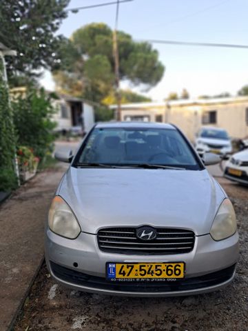 מודעת רכב יונדאי אקסנט i25