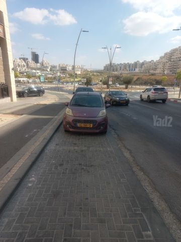 מודעת רכב פיג'ו 107