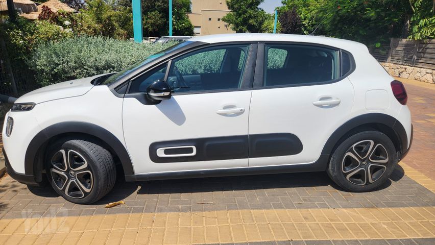 מודעת רכב סיטרואן C3