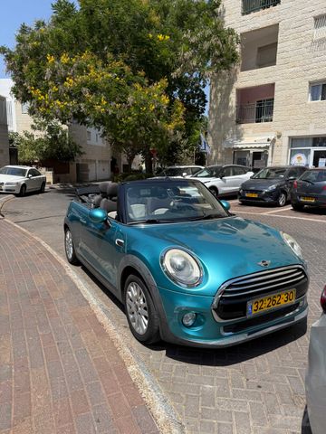 מיני קופר קבריולט