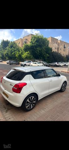 מודעת רכב סוזוקי סוויפט