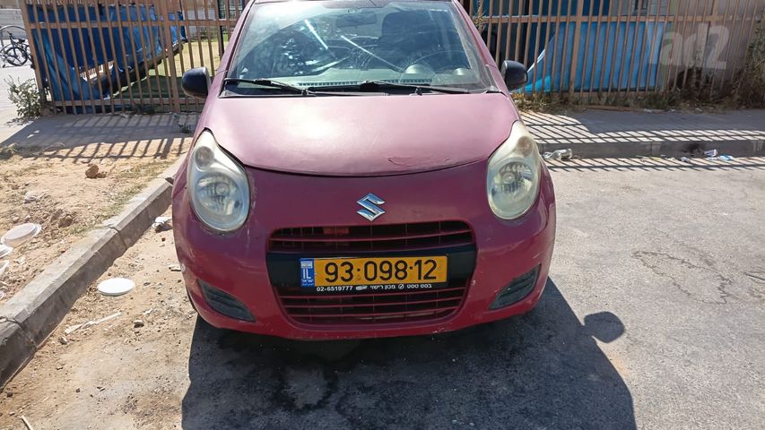 אלטו GLX ידני 1.0 (67 כ״ס)