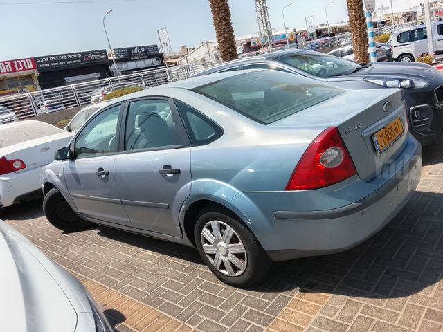 מודעת רכב פורד פוקוס