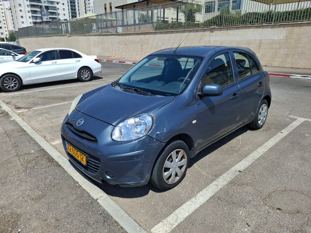 מודעת רכב ניסאן מיקרה
