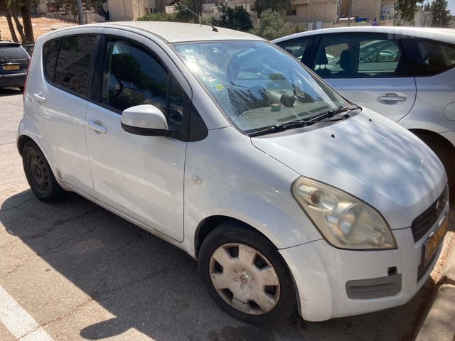 מודעת רכב סוזוקי ספלאש