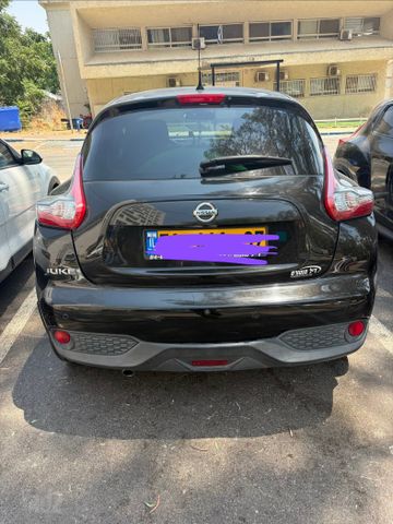 מודעת רכב ניסאן ג'וק