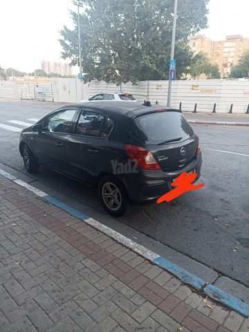 מודעת רכב אופל קורסה