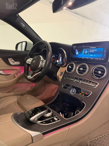 מודעת רכב מרצדס-בנץ C-class