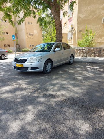 מודעת רכב סקודה אוקטביה