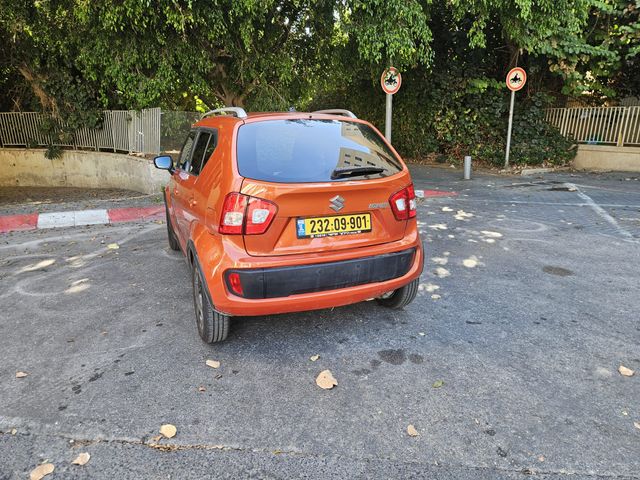 סוזוקי איגניס