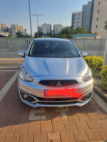 מודעת רכב מיצובישי ספייס סטאר