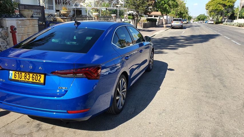 מודעת רכב סקודה אוקטביה
