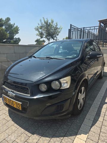 מודעת רכב שברולט סוניק
