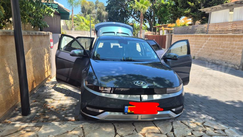 מודעת רכב יונדאי איוניק 5