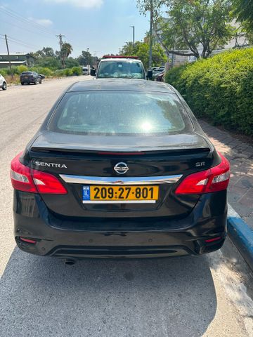 מודעת רכב ניסאן סנטרה
