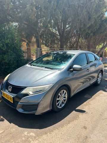 מודעת רכב הונדה סיוויק