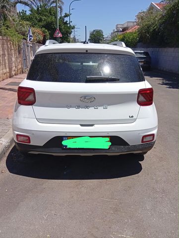 מודעת רכב יונדאי וניו