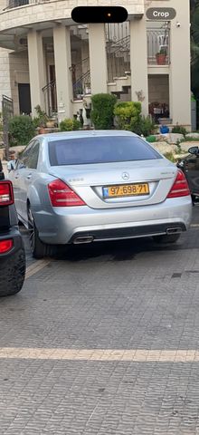 מודעת רכב מרצדס-בנץ S-class