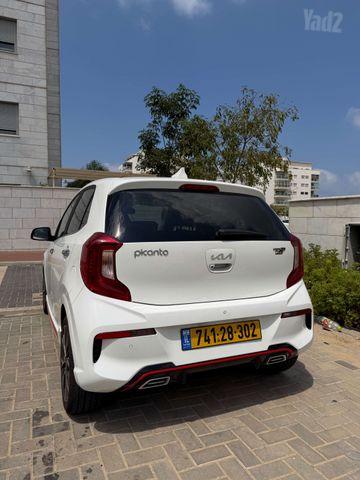 מודעת רכב קיה פיקנטו
