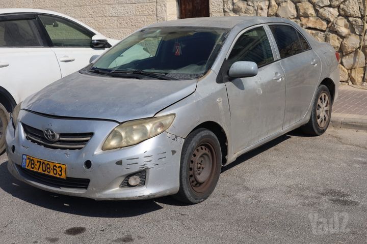 טויוטה קורולה
