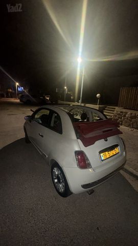 500 Convertibile אוט׳ 1.4 (100 כ״ס)