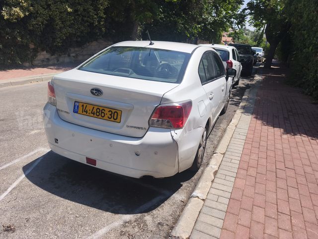 מודעת רכב סובארו אימפרזה