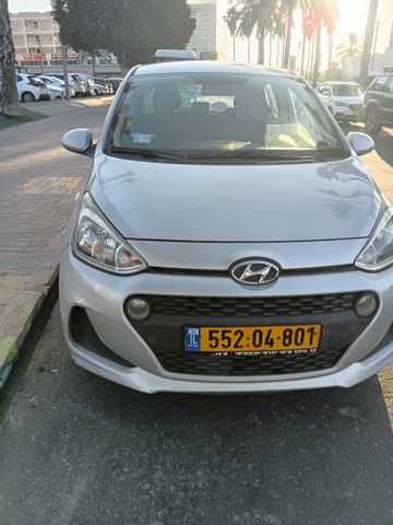 מודעת רכב יונדאי i10
