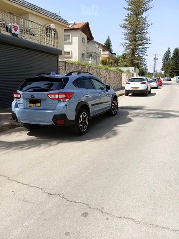 מודעת רכב סובארו XV