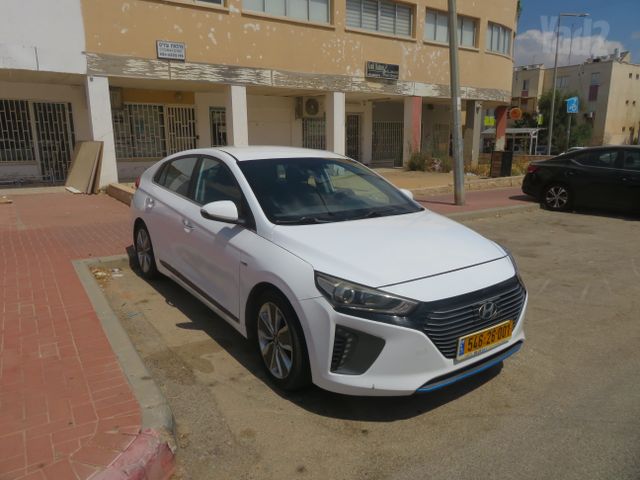 מודעת רכב יונדאי איוניק