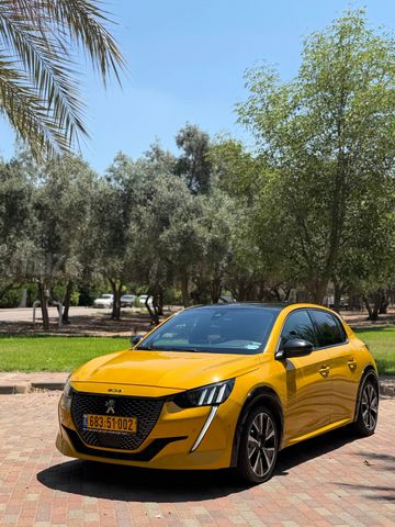 מודעת רכב פיג'ו 208