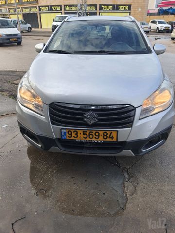 מודעת רכב סוזוקי קרוסאובר