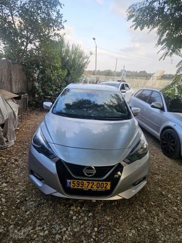 מודעת רכב ניסאן מיקרה