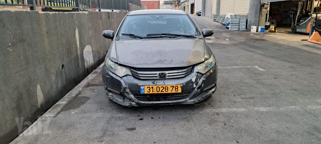 מודעת רכב הונדה אינסייט