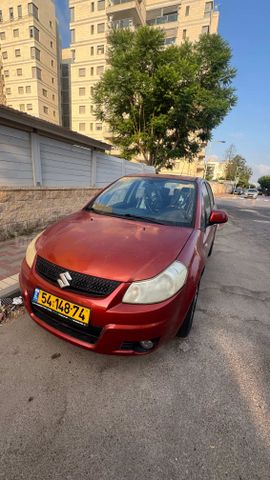 מודעת רכב סוזוקי SX4