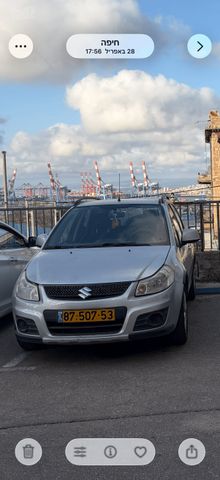 מודעת רכב סוזוקי SX4