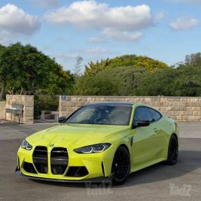 מודעת רכב ב מ וו M4