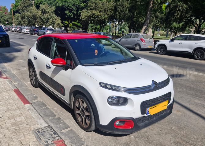 מודעת רכב סיטרואן C3