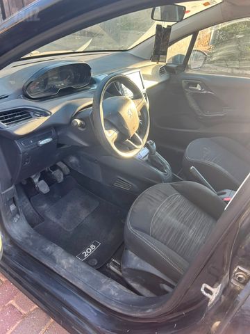 מודעת רכב פיג'ו 208