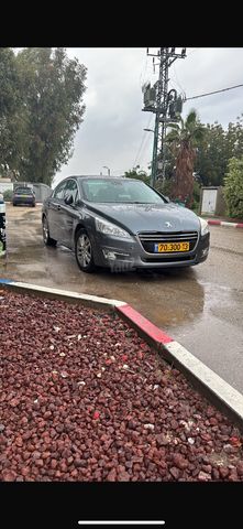 מודעת רכב פיג'ו 508